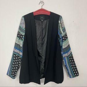 Forever 21 Mixed Print Blazer | Size Large